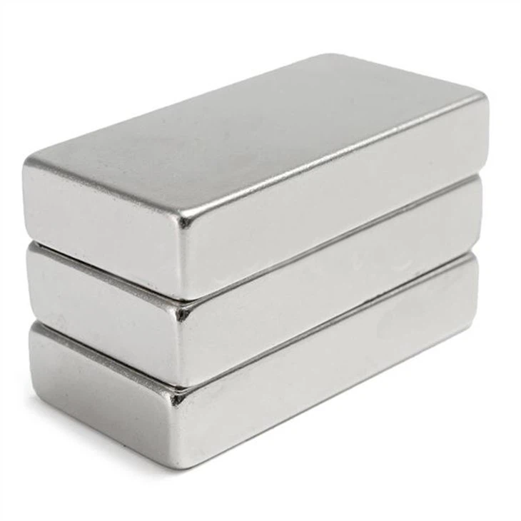 N52 सुपर मजबूत Neodymium चुंबक 40×20×10mm