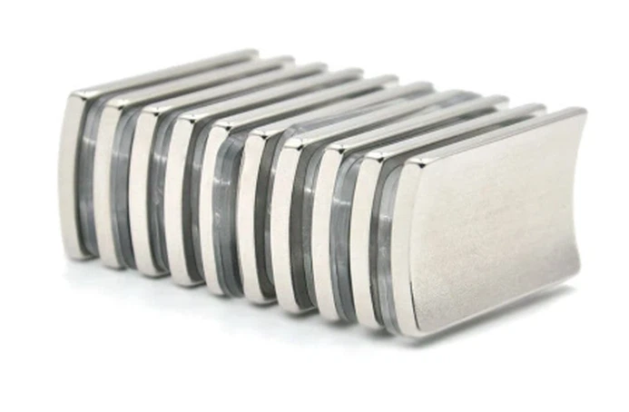 N48SH Coreless DC Motor Arc Magnet N48SH Coreless DC Motor Arc Magnet